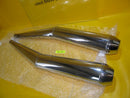 BMW R45 R65 Satz Schalldämpfer 35mm Zeuna ZS212 213 exhaust muffler silencer