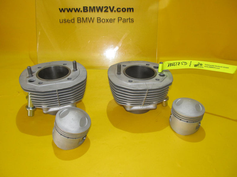 BMW R65 Satz Kolben und Zylinder Nikasil 81,96 E=9.2 37kW cylinder piston set