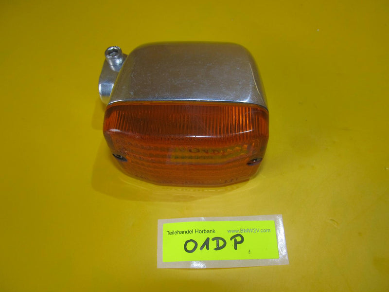 Blinker Alu poliert BMW R45 R65 R75 R80 R90 R100 indicator lampeggiatore