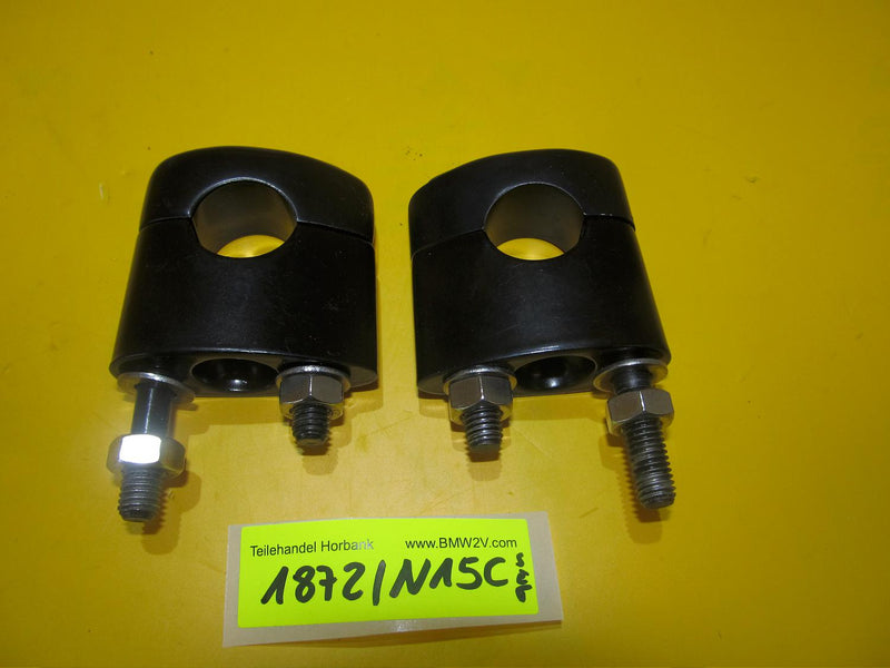 BMW R50 R60 R75 R80 R90 R100 Satz Lenkerböcke 22mm Lenker handlebar mounts