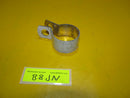Halte Schelle Krümmer links 38mm BMW R100 R80 R75 69-84 NOS exhaust clamp