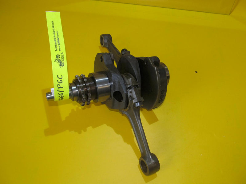 BMW R90 R75 R60 R50 /5 /6 69-75 Kurbelwelle M10 mit Pleuel crankshaft vilebrequin