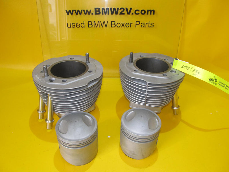 BMW R90 S Set Kolben und Zylinder Stahl 89,975 E=9,5 0-Maß cylinder piston set