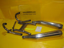 BMW R100 R80 R65 85-95 Schalldämpfer Satz Keihan BK Moto Edelstahl silencer set
