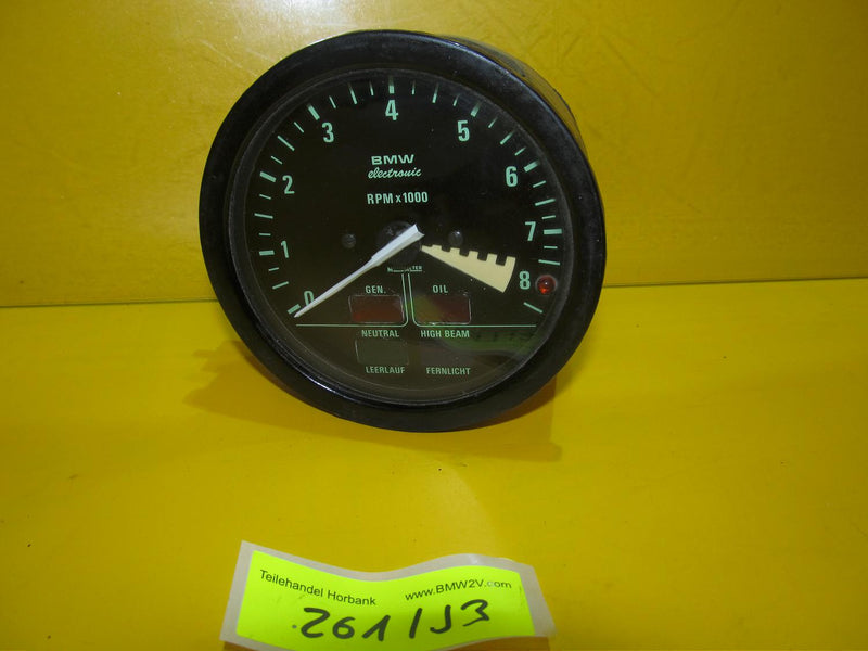 BMW R65 R45 Drehzahlmesser 100mm Motometer tachometer 1244388 rev counter