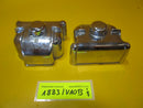 BMW R100 R Set Schwimmerkammer Vergaser Bing 94/40 carburettor float housing