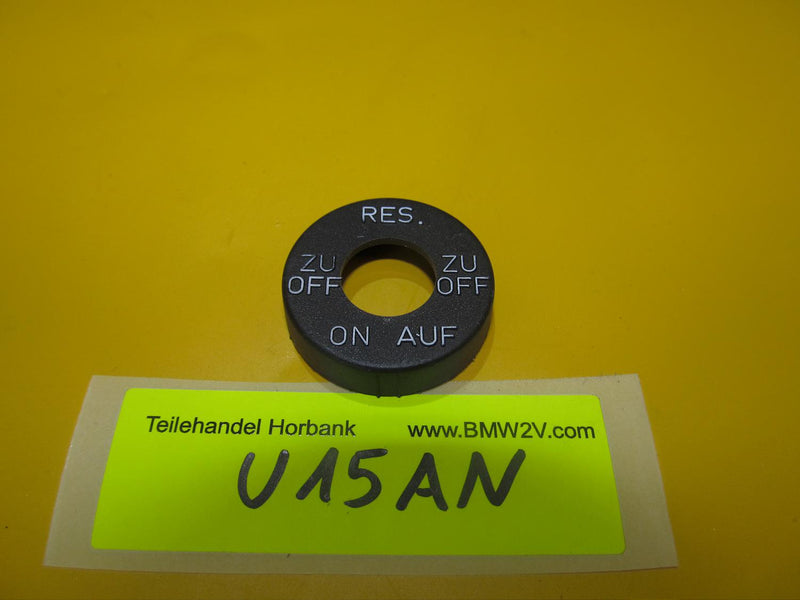 BMW R100 R80 R75 R65 R45 Kappe Benzinhahn Karcoma 1233367 petrol tap cap