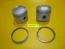 BMW R90 S Satz KS Kolben 89,965 0-Maß E=9,5 für Stahl Zylinder set piston