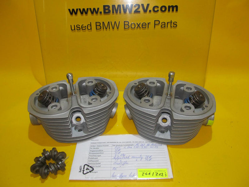 BMW R65 Zylinderkopf Set 38/34mm 78-80 45PS -überholt- Cylinderhead refurbished
