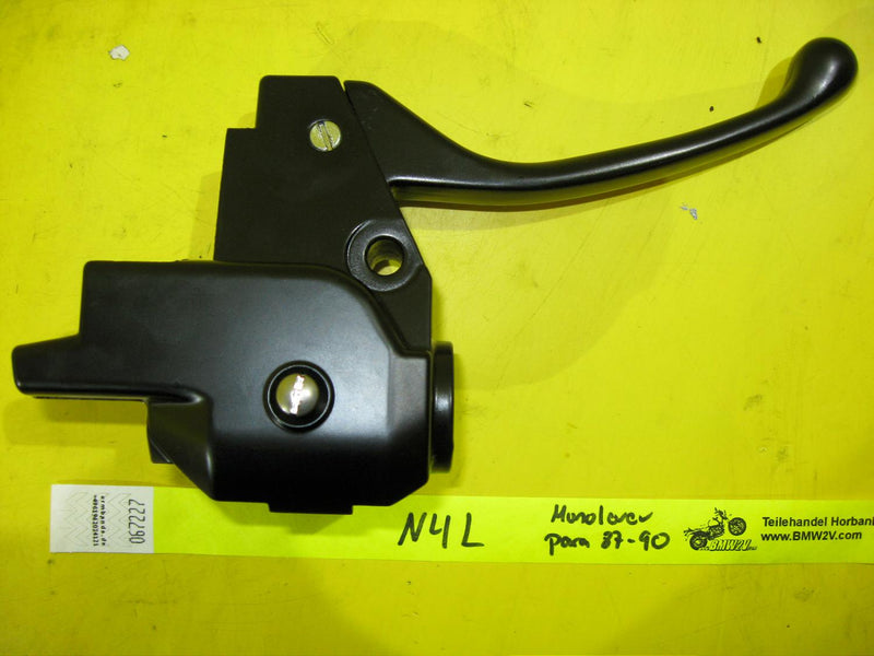 BMW R100 R80 GS 87-90 + Monolever Griffeinheit rechts Lenkerarmatur