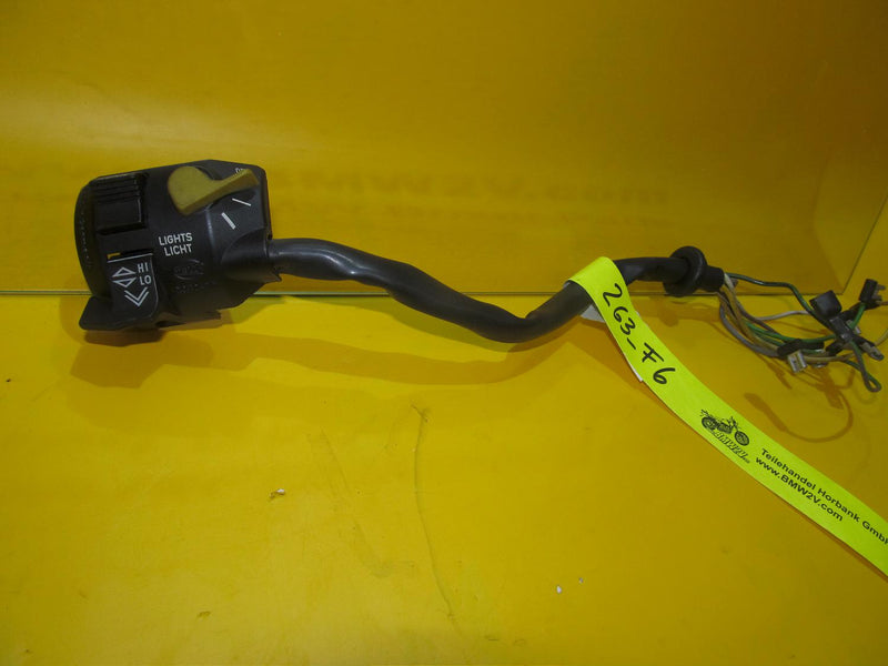 BMW R100 R90 R80 R75 R60 /6 /7 Lenkerschalter links 230mm Hella 1243247 switch