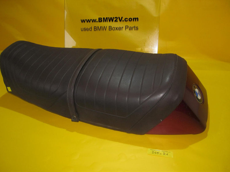 BMW R45 R65 Sitzbank braun mit Heckteil 1978-1980 seat selle banco sella di moto