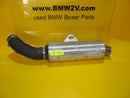 BMW R100R R80R Schalldämpfer Auspuff 47mm Sport exhaust muffler