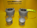 BMW R100 GS R RT Kolben und Zylinder Nikasil 80000km cylinder piston