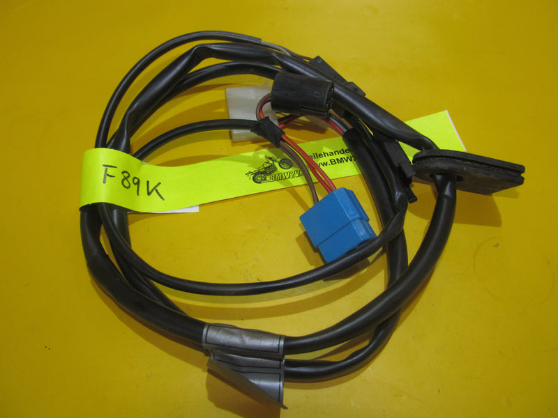 BMW R100 R80 K100 Kabelbaum Kabel Blitzkennleuchte 2315257 Wiring flash light