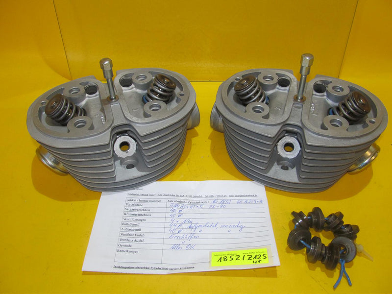 BMW R100 S RS RT Satz Zylinderkopf -überholt- 44/40mm 70PS 76-80 Cylinderhead