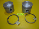 BMW R90 /6 Satz KS Kolben 89,965 0-Maß E=9,0 für Stahl Zylinder set piston