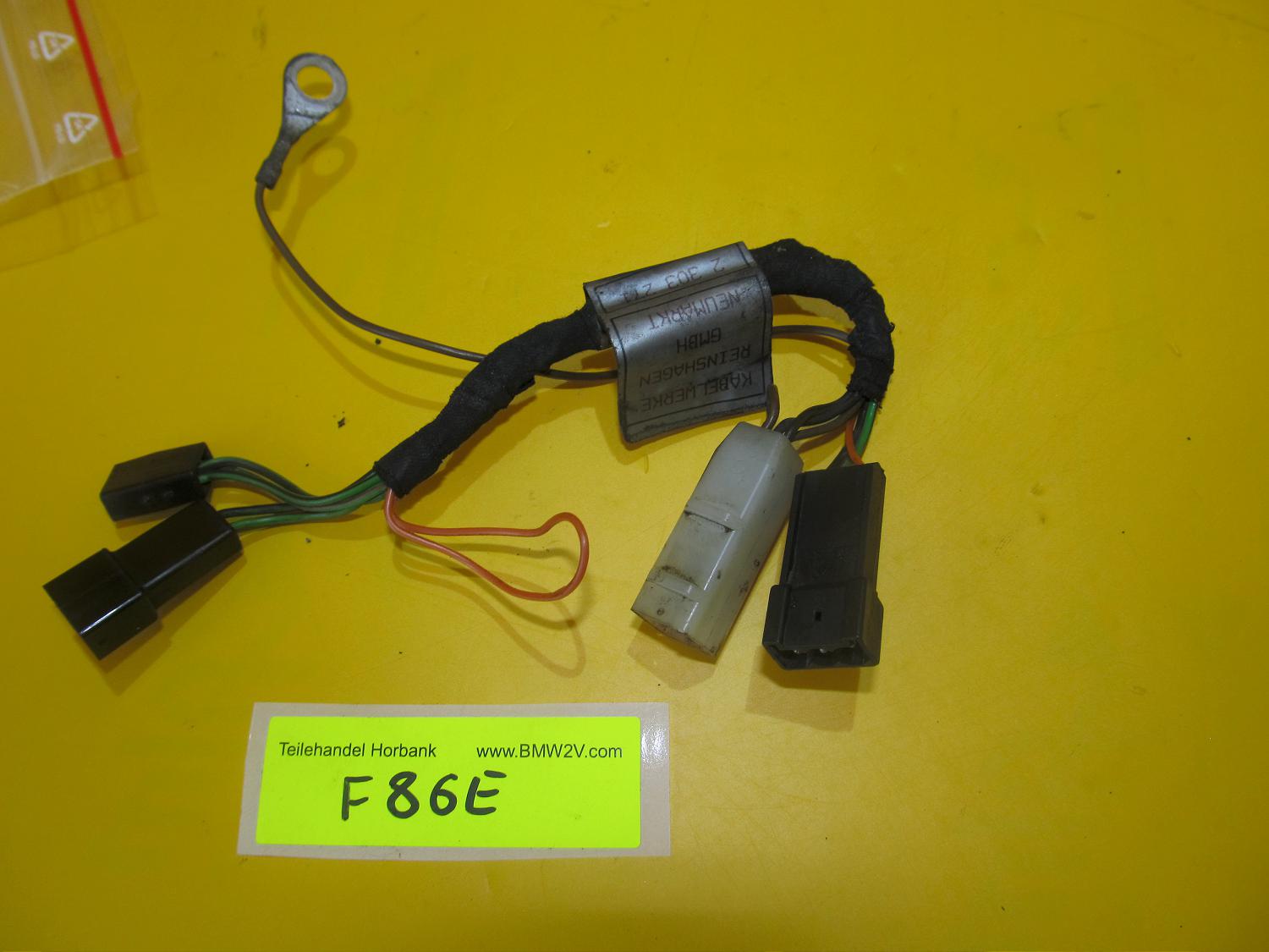 BMW R80 G/S R65GS Kabelbaum Kabel Heizgriff 2303271 harness heat handl