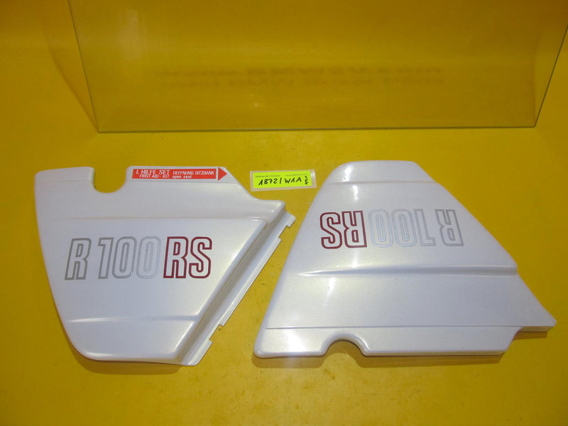 BMW R100 R90 R80 R75 R60 /6 /7 Satz Seitendeckel NOS perlmutt side cover set