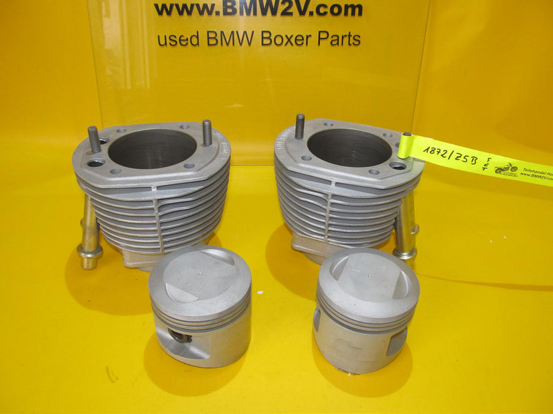 BMW R100 Paar Flach Kolben und Zylinder Nikasil 93,97 cylinder flat piston set