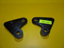 BMW R100R R80R Blinkerhalter vorne Blende schwarz indicator light clamp