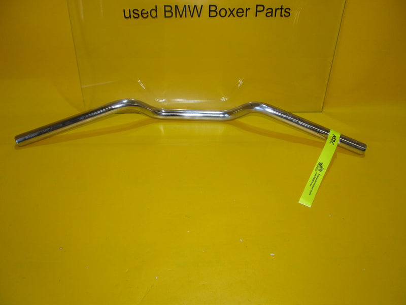 BMW R45 R65 R80 R100 22mm Flach Lenker chrom 1236593 flat handlebar