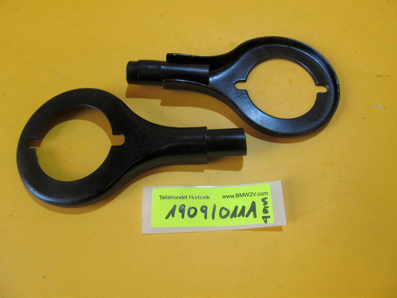 BMW R60 R75 R80 R90 R100 /6 /7 Set Blinkerhalter kurz bs 1233941 light clamps