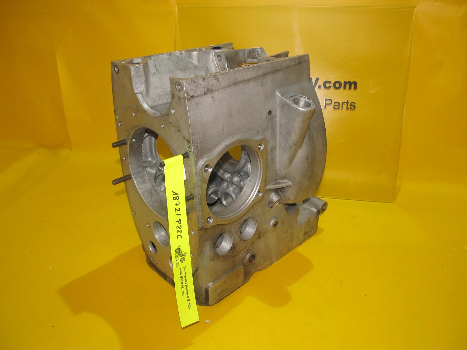 BMW R100 R80 K1 81-96 (81) Motorgehäuse Motor Kurbelhaus engine housin