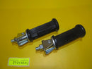 BMW R100 R90 R80 R75 R65 R60 Set Fußrasten Fußraste hinten Denfeld rund footrest