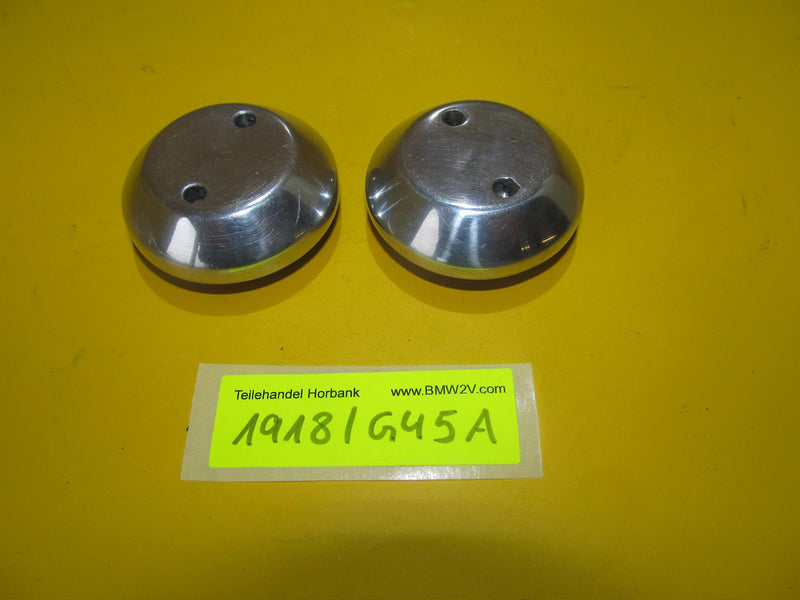 BMW R100 R90 R80 R75 R60 R50 /5 /6 /7 Set Verschlusskappe Gabel Kappe 1234399