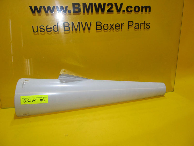 BMW R100 R90 R80 R75 Schalldämpfer Blende Hitzeblech RECHTS heat protector right