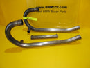 BMW R100 S RS RT Satz 40mm Auspuff Krümmer exhaust manifold pipe set
