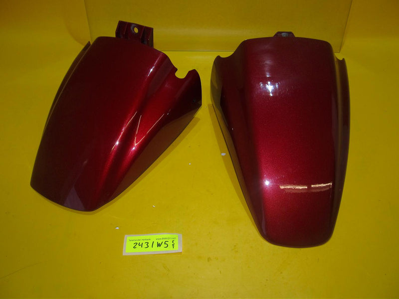 BMW R80R R100R K75 K100 Schutzblech vorne Kotflügel Mysticrot Front fender