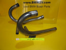 BMW R80 R100 Monolever 85-95 38mm Satz Krümmer exhaust manifold pipe set