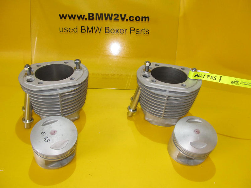BMW R100 GS R RT Paar Kolben und Zylinder Nikasil 93,98 E=8,5 cylinder piston set