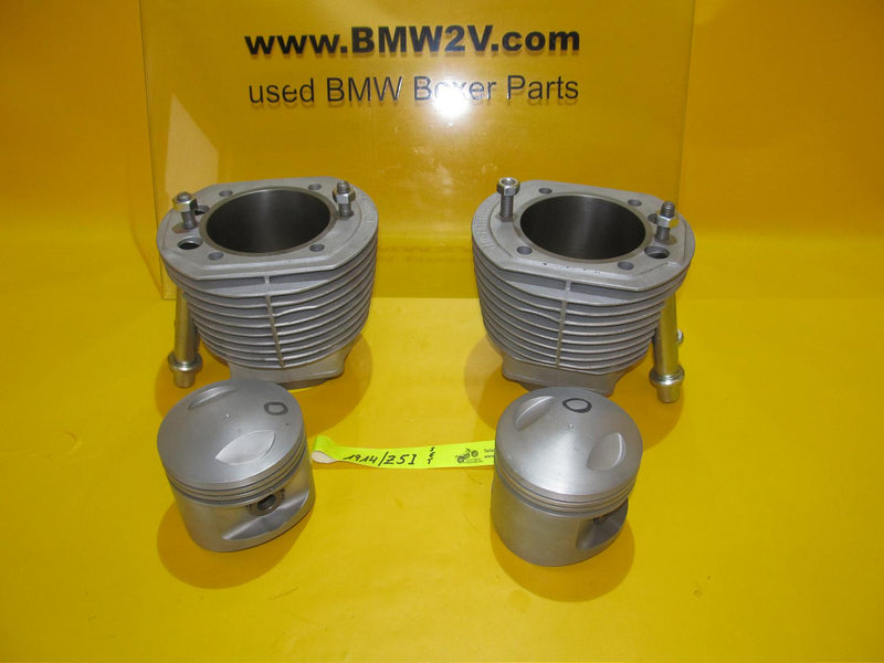 BMW R100 RS RT S /7 Paar Kolben und Zylinder Stahl 70PS 94,21 cylinder piston set