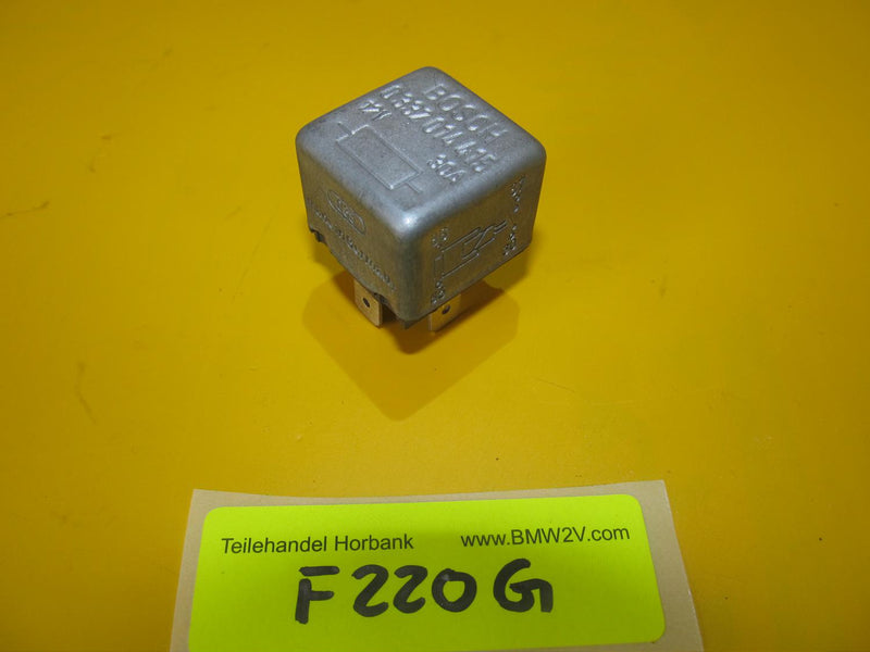 Relais Bosch 0332014415 12V 30A 4-polig BMW K1100 K100 K75 E30 relay