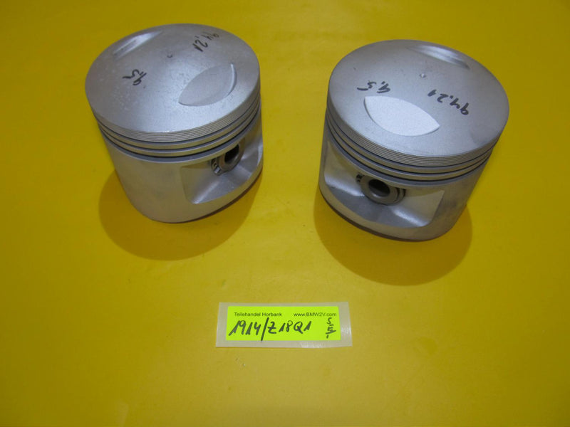 BMW R100 Satz Kolben 94,21 E=9,5 1-Maß für Stahl Zylinder set piston