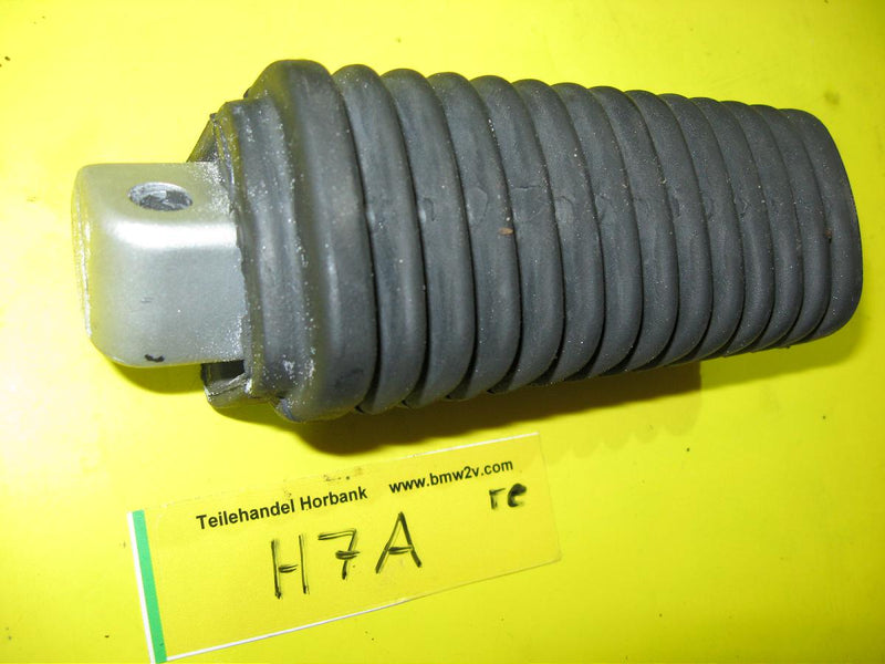 BMW R100 GS R80 RT RS Fußraste hinten rechts 1454536 footrest poggiapiedi