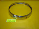 BMW R100 R90 R80 R75 Chromring Zierring Haltering für 180mm Scheinwerfer