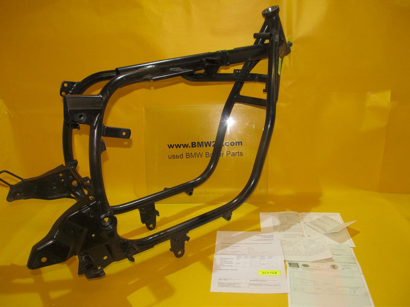 BMW R80R R80 Rahmen Hauptrahmen mit Brief 1993 motorcycle main frame