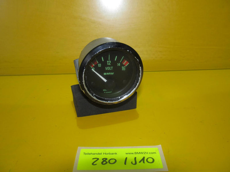 BMW R100 R80 R65 R45 Voltmeter Motometer 52mm instrument volt metro