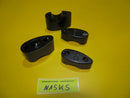 BMW R100 R80 R65 Monolever Satz Lenkerböcke für 22mm Lenker handlebar mounts