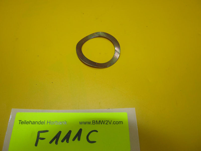 BMW R100 R80 R75 R45 Feder Scheibe Zündschloss 1357504 wave washer ignition lock