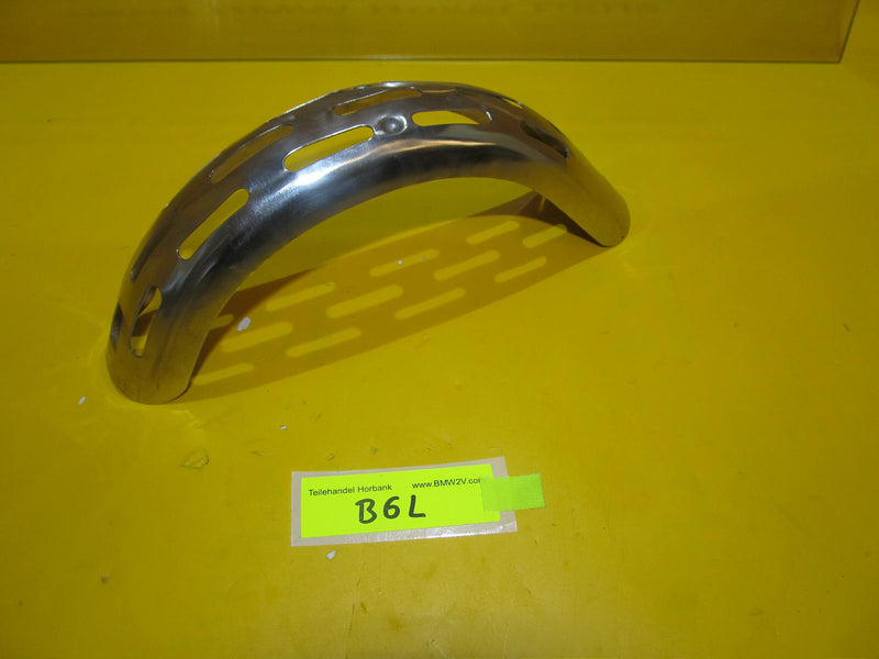 BMW R100 R90 R80 R75 Auspuff Krümmer Blende Hitzeblech heat protector