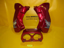 BMW R100 GS R80 GS Set Verkleidung Cockpit mystic rot front fairing kit