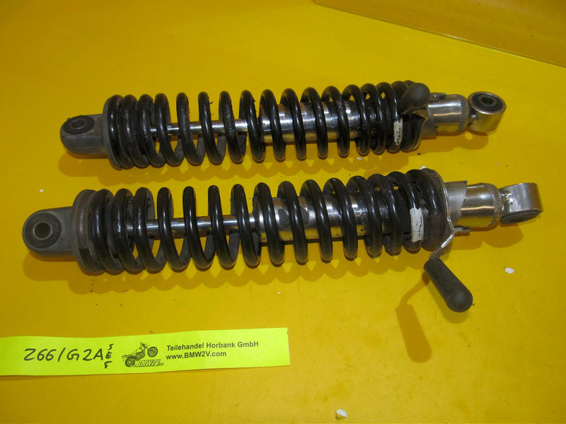 BMW R60 R75 R80 R90 R100 /6 /7 1973-1984 Set Boge Federbein Stoßdämpfer hart