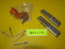 BMW R100 R90 R80 R75 R65 Set Kofferschloss Deckel Schloss Stahlblech Krauser
