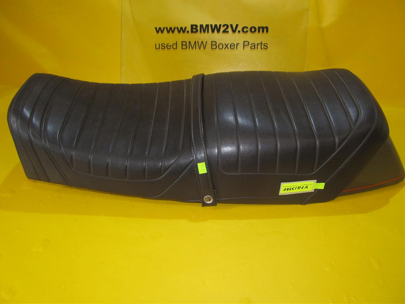 BMW R45 R65 Typ 248 78-80 Sitzbank braun mit Heckteil seat selle banco sella di moto