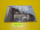 BMW R100 R80 R65 RT RS Betriebsanleitung Serviceheft 9798740 1990 riders manual